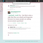 Meryl Dorey, the Truth about Gardasil and those dastardly #StopAVN Twitter hackers