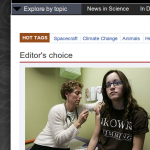 One for MediaWatch: anti-vaccination nonsense on ABC Science! #StopAVN