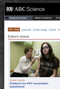 WTF, ABC Science?