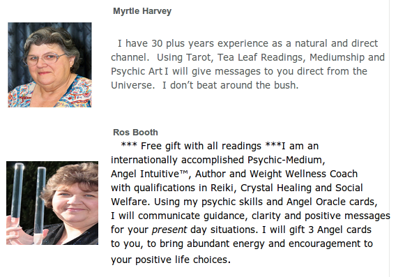 Conscious Living Expo Psychics Conscious Living Expo Psychics