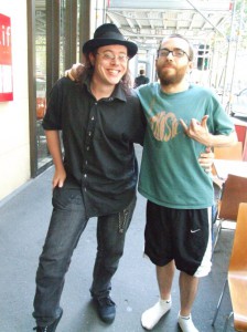 Dave The Happy Singer and Jamie Kilstein