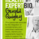 'Health expert' Gerald Quigley