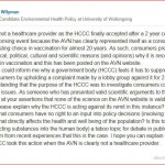 Judy Wilyman's research skills