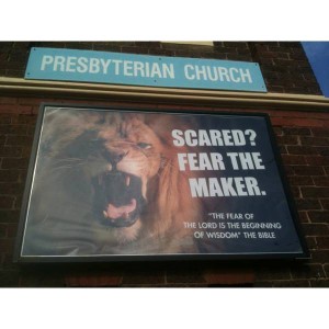 Christian lion poster Christian lion poster