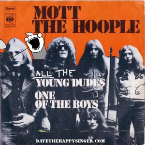 Mott The Hoople's All The Young Dudes Mott The Hoople's All The Young Dudes