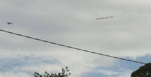Stop The AVN's plane at Woodford